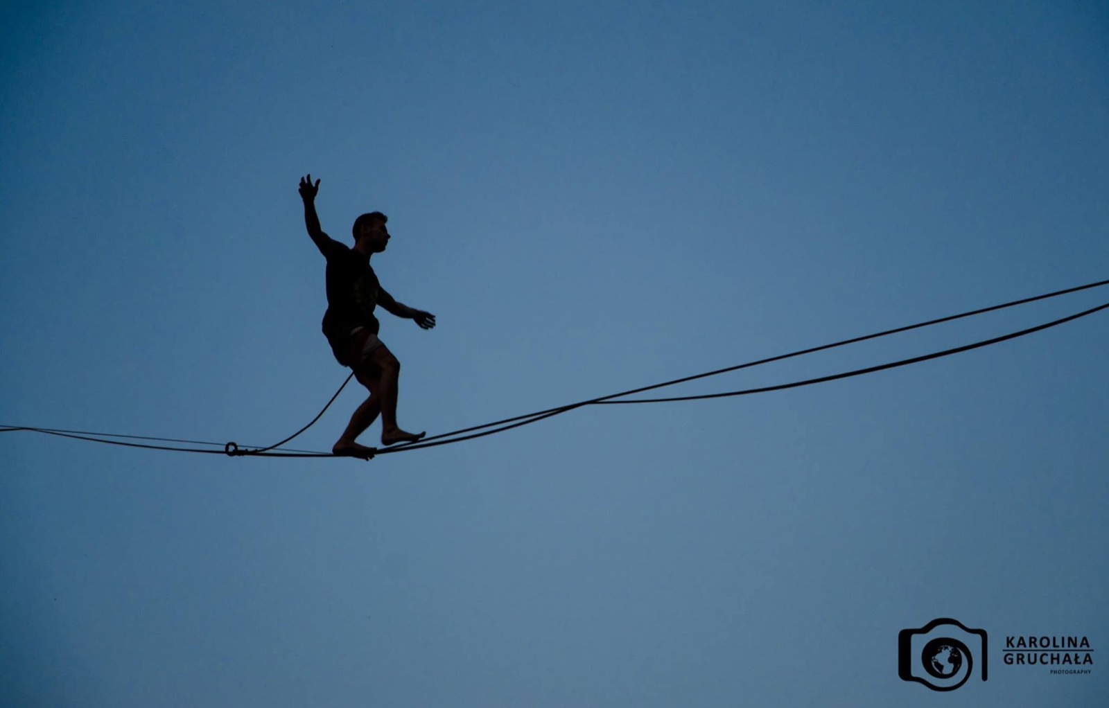 Highline i slackline